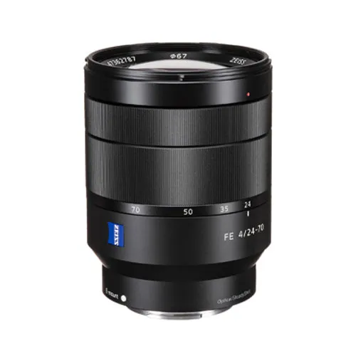  Sony Sel247oz Ae Fe 24-70mm Vario-Tessar Camera Lens